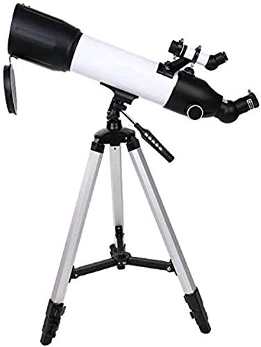 High-Definition Astronomical Telescope,Dual-Use Refraction Orthophoto Telescope Series,Mobile Telescope,50080,for Indoor/Outdoor WgGUIF