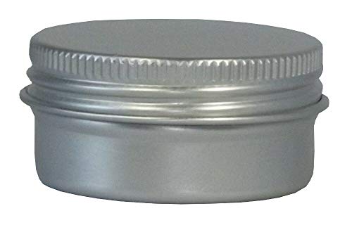 20 Blechdosen Aluminium Bianca 15 ml mit Schraubdeckel
