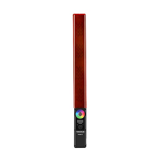 YONGNUO YN360 III YN360III LED-Videoleuchte 3200K-5600K bi-color Handheld Fotografie Ice Light RGB Full Color Touch Pad einstellbar, App-Unterstützung, 2.4 G Fernbedienung, CRI95+