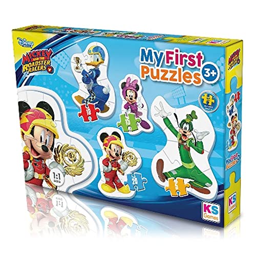 Ks Games Mickey Puzzle 200 Teile