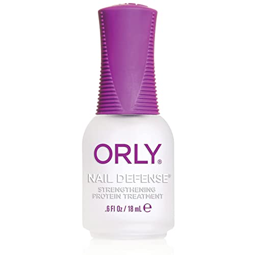 ORLY Nail Defense 18 ml | stärkende Proteinbehandlung | gegen brüchige Nägel | einfache Anwendung | für gesunde Nägel