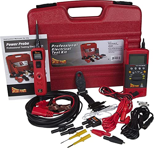 Power Probe pprokit01 rot Professional Testen elektrischen Kit
