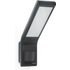 STEINEL LED-Strahler »XLED slim«, 10,5 W, inkl. Bewegungsmelder - grau