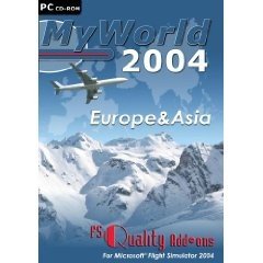 Flight Simulator 2004 - My World 1 Europa/Asien