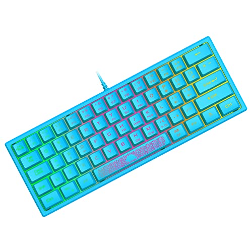 K61 Wired Gaming Keyboard-Blue