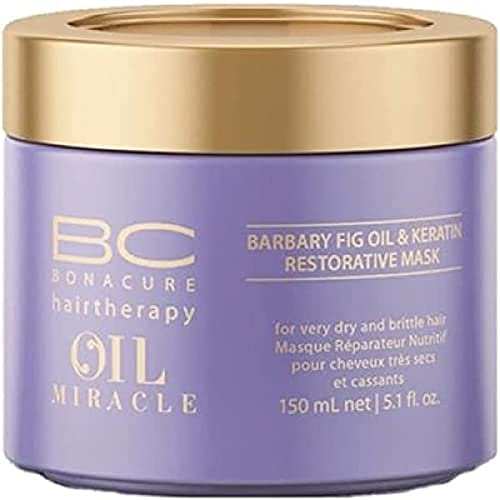 Schwarzkopf Bonacure Oil Miracle Barbary fig oil and Keratin Mask, 1er Pack, (1x 0,15 L) Feige