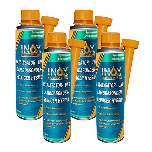 INOX® Katalysator- und Lambdasondenreiniger Hybrid, 4 x 250 ml