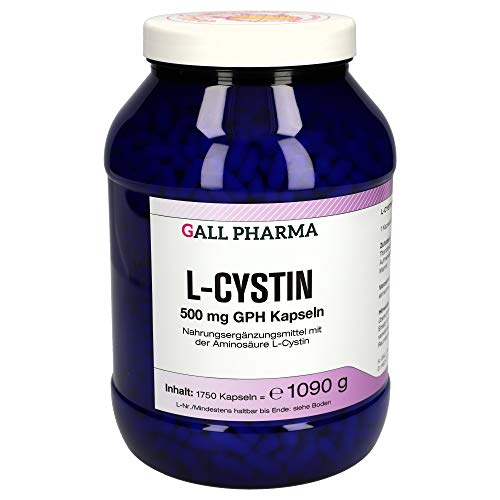 Gall Pharma L-Cystin 500 mg GPH Kapseln 1750 Stück