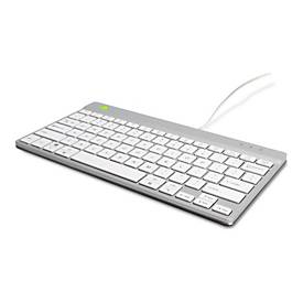 R-Go Compact Break - Tastatur - mit integrierter Pauseanzeige - USB-C - QWERTY - USA