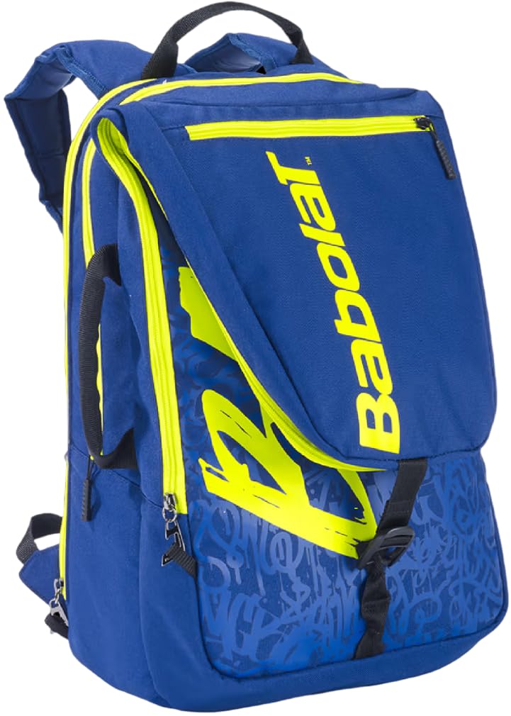 Babolat - Badminton-Rucksack Tournament Bag - Isoliertes Fach für bis zu 8 Schläger - Ideal für Wettkämpfe - 3 Aufbewahrungsmöglichkeiten - mit Schuhbeutel - Französische Marke