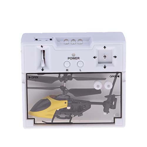2 Legierung Micro Hubschrauber Spielzeug Infrarot RC Cuspidal -