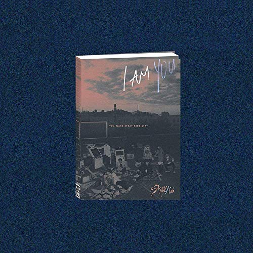 STRAY KIDS - [I Am You 3rd Mini Album I AM Ver CD+Book+Card+Pre-Order+Tracking No.