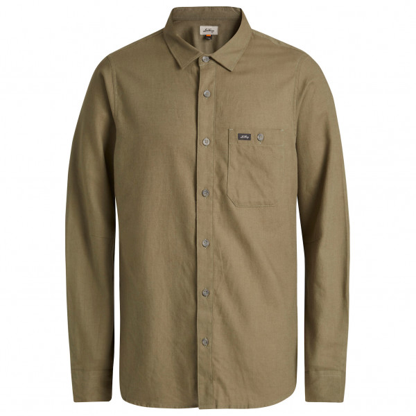 Lundhags - Ekren Solid L/S Shirt - Hemd Gr L beige
