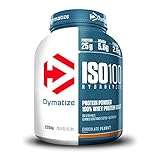 Dymatize ISO 100 Chocolate Peanut 2264g - Whey Protein Hydrolysat + Isolat Pulver
