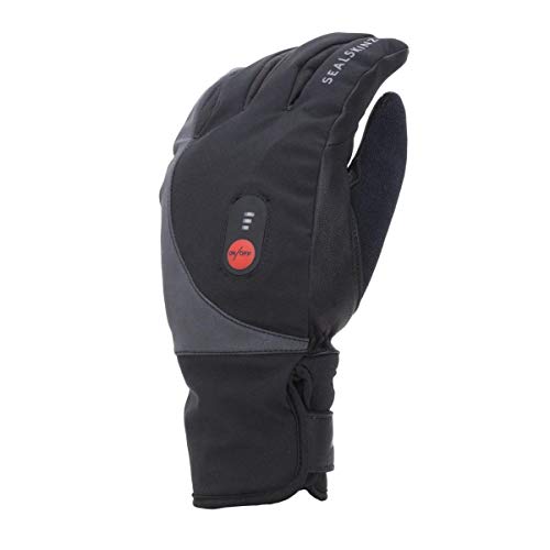 SealSkinz Waterproof Heated Cycle Glove - wasserdichte Bikehandschuhe