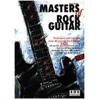 Masters of Rock Guitar - englisch sprachig