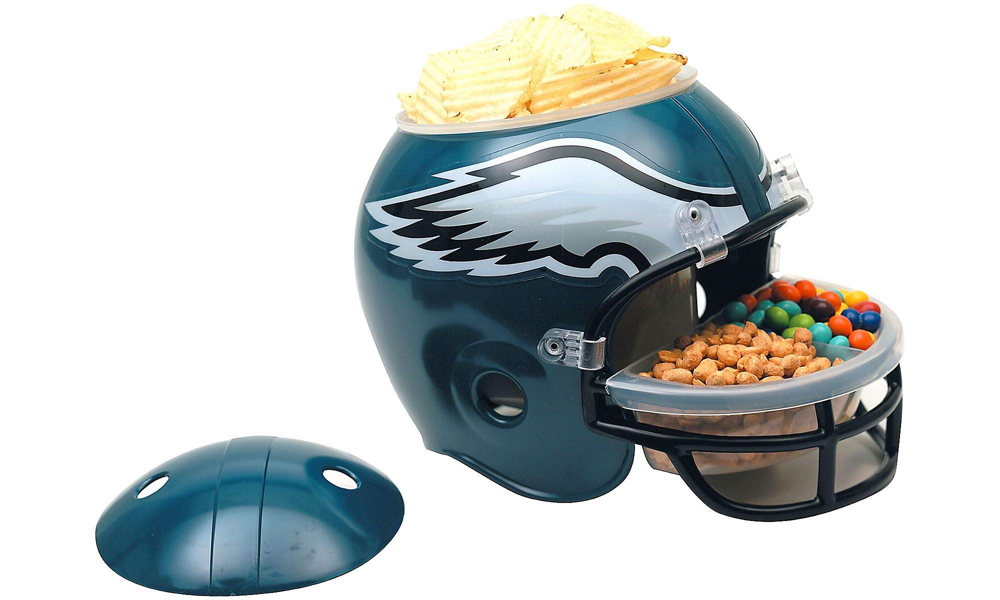 Wincraft Kunststoff NFL Snack-Helm, 24 oz., Philadelphia Eagles