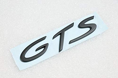 Porsche 911 991 Schriftzug/Logo"GTS" schwarz/black/Motorhaube