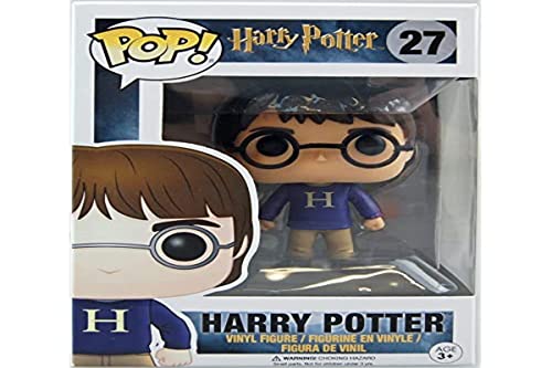 Pop! Harry Potter: Harry Potter (In Sweater) Limited #27 Vinyl Figure