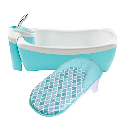 Summer Infant Lil Luxuries Whirlpool, Bubbling Spa & Dusche, Blau