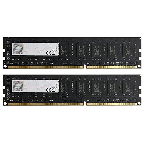 G.Skill F3-1600C11D-8GNS Arbeitsspeicher 8GB (1600MHz, CL11, 2X 4GB) DDR3-RAM