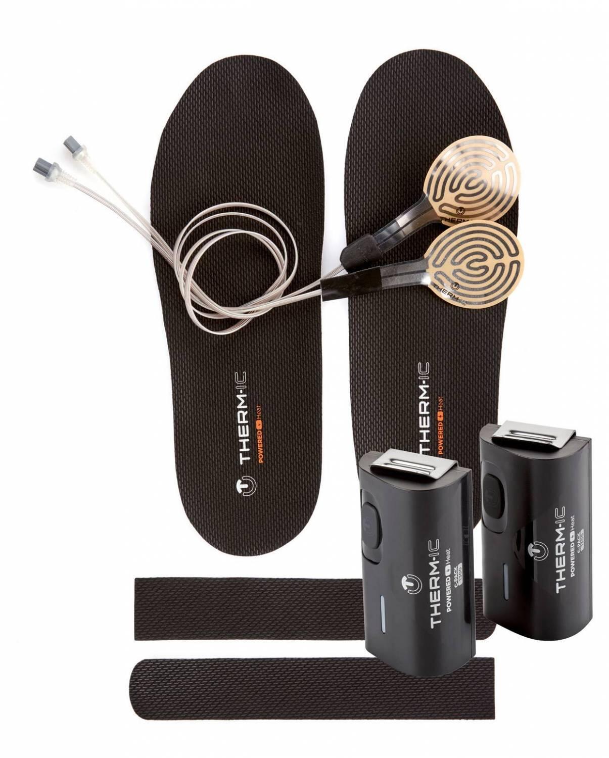 Therm-ic Set Heat Kit + C-Pack 1300 Schuhw&auml;rmerset (Farbe: schwarz)