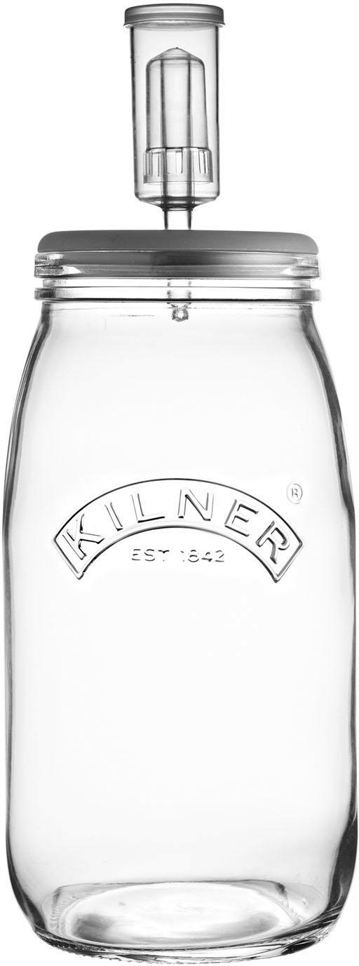 KILNER Fermentationsglas, (1 tlg.)