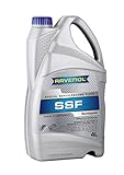 RAVENOL SSF Special Servolenkung Fluid /Hydrauliköl / Servolenkungsflüssigkeit, 4 Liter