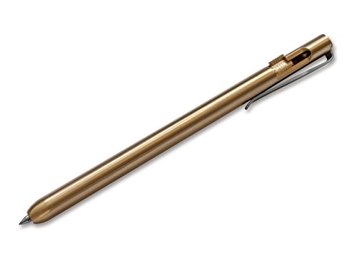 BÖKER PLUS Herren Rocket Pen Brass Stift, Gold, One Size