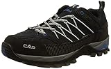 CMP Herren Rigel Low Trekking Shoes Wp Walking Shoe, B Blue Cemento, 41 EU