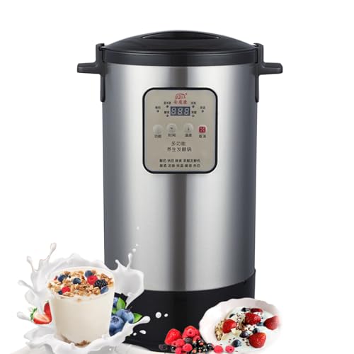 ExoticaBlend Fermentationsmaschine, 12 l vollautomatischer Fermenter mit intelligenter Steuerung, Joghurtbereiter, multifunktionaler Joghurtbereiter, elektrischer Fermenter