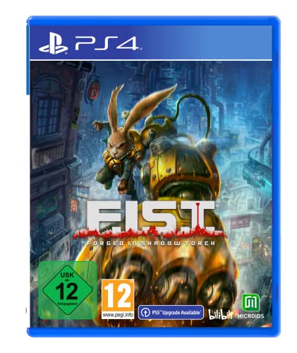 F.I.S.T.: Forged In Shadow Torch (PlayStation 4)