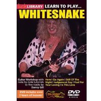 Lick Library - Learn to Play: Whitesnake
