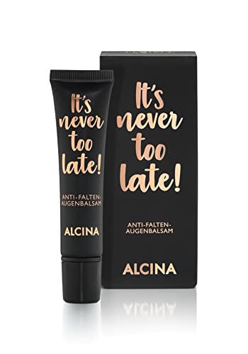 ALCINA It's never too late Augenbalsam, 1 x 15 ml