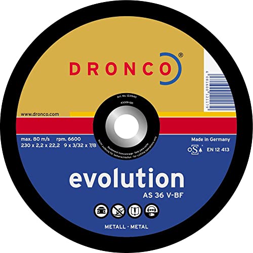 Dronco as36 V-230 T41 - Disco Evolution met. 230 x 2.2 (Pack von 25 St.)