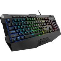 Sharkoon Skiller SGK4 Gaming Keyboard RGB, N-Key-Rollover, (US Tastaturlayout)