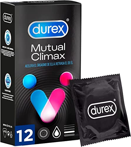 Durex 5052197027105 Kondome für Männer , Mutual Climax, 12