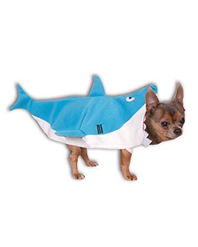 Horror-Shop Hai Hunde-Kostüm L