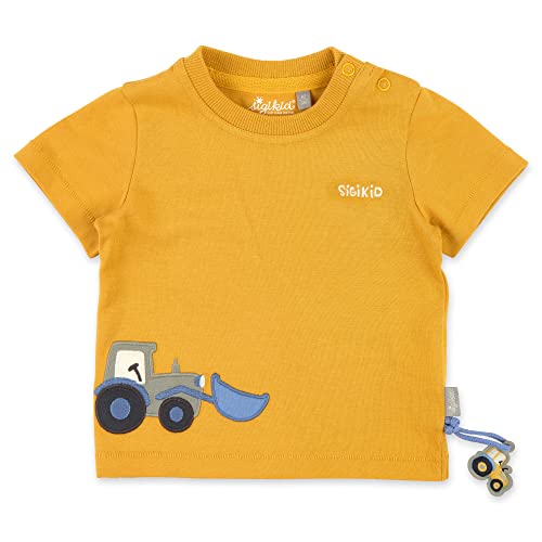 sigikid T-Shirt aus Bio-Baumwolle für Baby Jungen in den Größen 62 bis 98