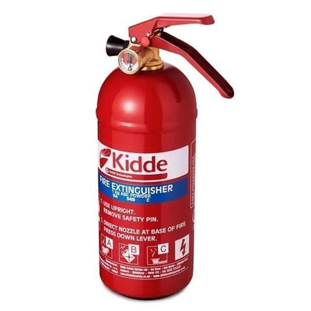 Multi Purpose 1.0kg ABC Fire Extinguisher KSPS1X (KSPS1X)
