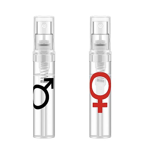 LAUGHERER 3 ml Öl für Frauen, um Männer anzuziehen, die Parfums für Frauen datieren, langlebige Parfüm-Roller