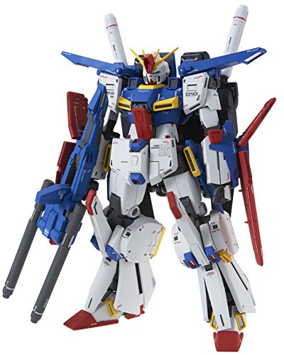BANDAI SPIRITS MG Mobile Suit Gundam ZZ Double Zeta Gundam Ver.Ka 1/100 Scale Color-Coded pre-Plastic Model