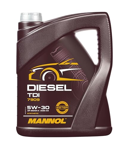 MANNOL Diesel TDI 5W-30 API SN/CF Motorenöl, 5 Liter