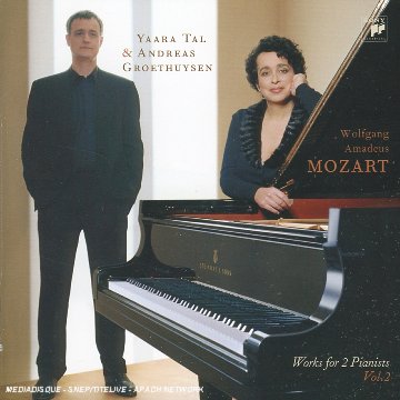 Vol.2-Mozarworks for 2 Pianist