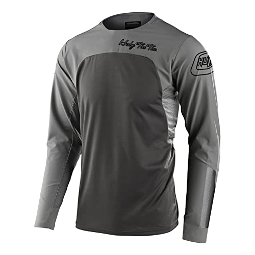 Radfahren Jersey Herren Mountainbike Motocross Jersey Langarm MTB T-Shirt,Shirt Downhill Fahrrad Jersey Schnelltrocknend (Color-24,M)