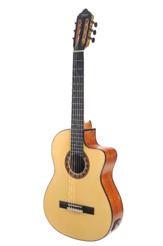 300 Series 4/4 Electro Classical Guitar - Natural-ACOUSTIC GUITAR