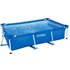 Intex frame swimming pool set serie -family ii-, blau, 260 x 160 x 65 cm