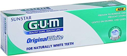 GUM Original White Zahncreme 75ml, 6er Vorteilspack (6x 75ml)
