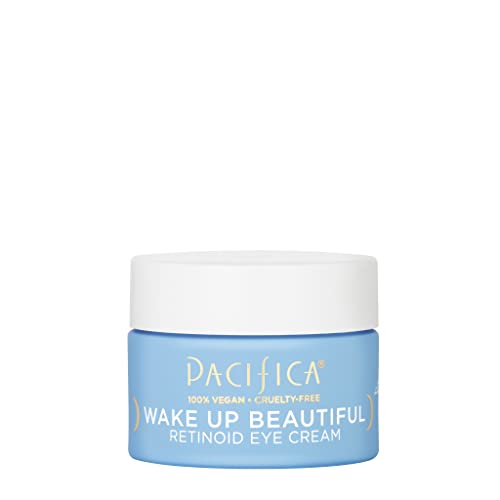 Pacifica Wake Up Beautiful Retinoid Eye Cream for Unisex 0,5 oz Eye Cream