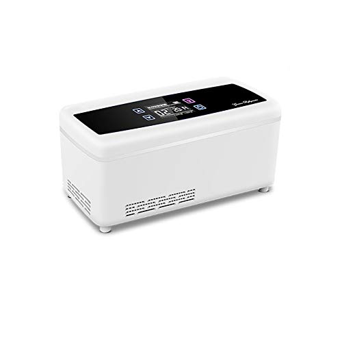 YJDQYDSH Insulin Refrigerated Box,Insulinkühler mit großem Fassungsvermögen,leistungsstarke Kühlung, intelligente Konstanttemperatur/A / 260x119x70mm